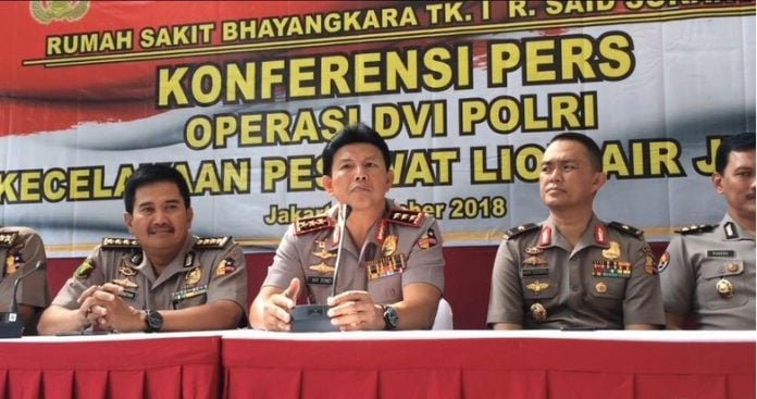Bantu Evakuasi Korban Lion JT 610, Polri Kerahkan 651 Personel