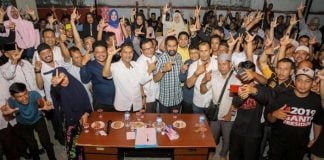 Mualem Gelar Pertemuan Perdana Tim Pemenangan Prabowo-Sandi