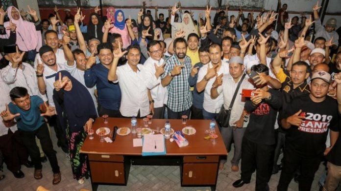 Mualem Gelar Pertemuan Perdana Tim Pemenangan Prabowo-Sandi