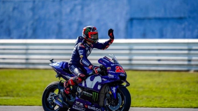 Hasil Lengkap MotoGP Australia- Vinales Finis Pertama, Zarco Seruduk Marquez, Dovi Posisi 3, Rossi 6