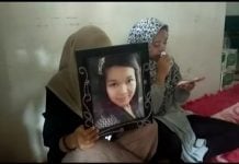 Keluarga Shintia Melina si pramugari pesawat Lion Air JT-610.