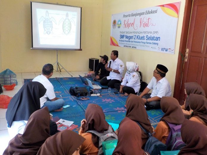 SMPN 2 Kluet Selatan Lakukan Kunjungan Edukasi Alam di Taman Gunung Leuser Nasiona