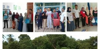 Melalui "Gerakan Sedekah Nasi Bungkus Jum'at", BFLF Aceh Selatan Salurkan Nasi Bungkus Untuk Keluarga Pasien Rawat Inap.