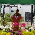 foto Tausiah yang disampaikan oleh Anggota DPD -RI Sudirman (Haji Uma) di Acara Maulid Nabi Besar Muhammad SAW Di Lapas IDI