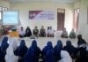Puluhan pelajar di Kecamatan Bakongan ikuti Bina Cinta Alam di ruang aula SMPN 3 Bakongan. Penyelenggara kegiatan adalah petugas TN. Gunung Leuser, BPTN Wilayah I Tapaktuan