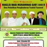 Laksanakan Maulid Nabi Muhammad SAW, MPTT-I Laksanakan Pelatihan Pengkaderan