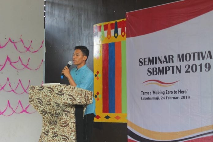 aa768ffa-5370-4631-95dd-a6bce78e211e Reza Utama Pendiri Komunitas moh.idofficial ; Harapkan Calon Peserta SBMPTN 2019 dari Aceh Selatan Lulus Dengan Nilai Terbaik