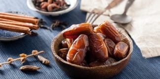 Buah kurma yang baik dikonsumsi saat puasa