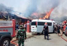 Mengamuk : Rutan Benteng Sigli Aceh Dibakar Napi