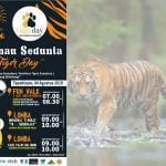 Peringatan GTD 2019, Mari Menjaga dan Lestarikan Harimau Sumatera Sejak Dini