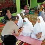 Kapolsek Hadiri Peusijuek Calon Jama’ah Haji Simpang Kramat