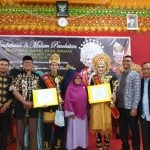 M. Ulya Ifrad & Nuria Juwita Terpilih sebagai Duta Wisata Aceh Selatan 2019