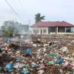 Kolam Blang Rayeuk Tercemar Sampah, Warga Kota Lhokseumawe Mengeluh Bau Busuk