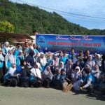 HUT Ke-12 IPeKB Aceh Selatan Gelar Bakti Sosial di Seputaran Jalan Kota Tapaktuan