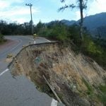 Tergerus Longsor, Akses Menuju Linge Aceh Tengah Terancam Putus