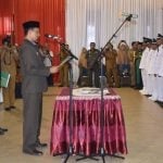 Wakil Bupati Aceh Selatan Lantik 105 Keuchik
