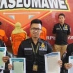 Posting Status Sebut Kasus Pelecehan Seksual di Lhokseumawe Fitnah, Polisi Tangkap 3 Pelaku