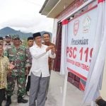 Gedung Layanan PSC 119 Aceh Tengah Diresmikan