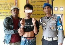 Dua Bulan Buron, Polisi Bekuk Riswandi di Tanjung Dalam Langkahan