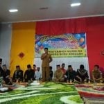 Siswa SD se-Kecamatan Laut Tawar Diserahkan Secara Adat