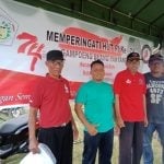 Semarak HUT RI Ke-74: Gampong Blang Panyang Adakan Berbagai Perlombaan