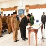 Jelang Idul Adha, 256 Pejabat Eselon III dan IV Aceh Tengah Dimutasi