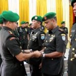 Dandim 0104 Aceh Timur dan Dandim 0111 Bireuen Diserah Terimakan