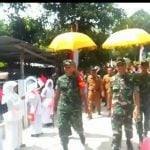 Tim Wasev Mabes TNI Tinjau Pelaksanaan Opster di Aceh Selatan