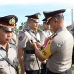 Kabag Ops, Kasat Reskrim hingga Kasat Lantas Polres Aceh Utara Dimutasi