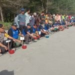 Peringati HKAN 2019, BBTNGL Lakukan Pelepasliaran Tukik