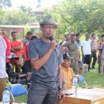 Wakil Bupati Tgk. Amran Buka Turnamen Bola Kaki Antar Kecamatan