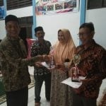 Tutup Peringatan HUT ke 74 RI, Kecamatan Labuhanhaji Gelar Resepsi