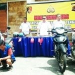 Polres Aceh Tengah Bekuk Curanmor, Berikut Data Sepeda Motor Hasil Sitaan Polisi
