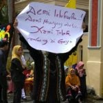 Pelantikan Anggota DPRK Aceh Tengah Diwarnai Aksi Tolak Tambang