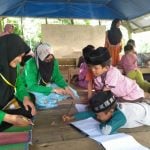 Mahasiswa KKN Unimal Kelompok 99 Mengajar Tahfidz di Pesantren Baitussalam Al waliyyah