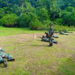 Kodim 0115/Simeulue Laksanakan Latihan Tembak TW III 2019