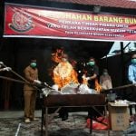 Kejari Aceh Tengah Musnahkan Barang Bukti Tindak Pidana Umum