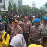 Gelar Aksi, Aliansi Mahasiswa Pasee: Indonesia Krisis Demokrasi