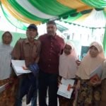 Dinas Sosial Salurkan Bantuan untuk 123 Lansia di Kota Lhokseumawe