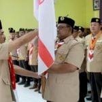 Fauzi Yusuf Dilantik Jadi Ketua Kwarcab Pramuka Aceh Utara