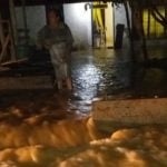 Sungai Manggeng Abdya Meluap, Belasan Rumah Terendam Banjir