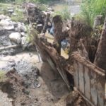 Irigasi Lhung Bak Ara Abdya Roboh, Ratusan Sawah Petani Dilaporkan Kering