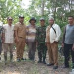 Dua Kecamatan di Aceh Timur Tentukan Tapal Batas