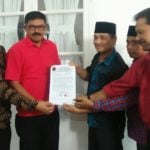 PDI Tetapkan Pimpinan Dewan Aceh Tengah, Arwin Mega: Mohon Do’a