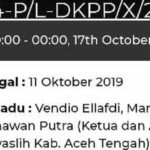 Panwaslih Laporkan Ketua KIP Aceh Tengah ke DKPP