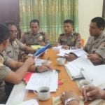 Polres Simeulue Laksanakan Pra Wasrik Sambut Itwasda Polda Aceh