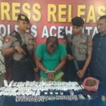 Bekuk Residivis Narkoba, Polisi Hadiahi Timah Panas