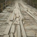 Terancam Ambruk, Jembatan di Kecamatan Linge Butuh Perhatian Pemerintah