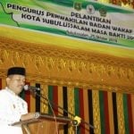 BWI Kota Subulussalam Masa Bakti 2019-2022 Resmi Dilantik