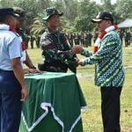 Walikota Subulussalam Hadiri Penutupan TMMD Ke 106 di Kecamatan Penanggalan